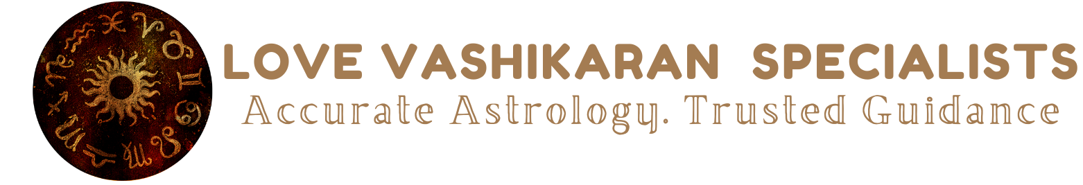 top vashikaran specialists in Bangalore Logo get 100% Solutions for All your problems